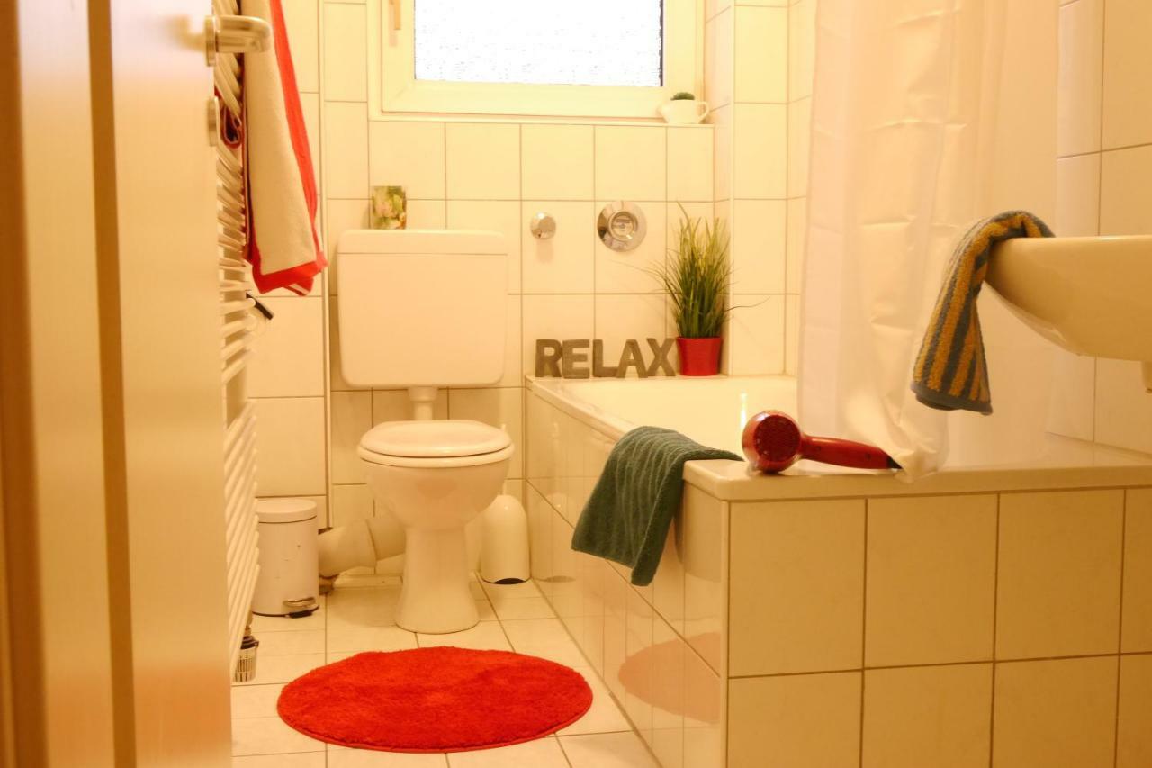 Moblierte Wohnung In Kupferdreh Essen Esterno foto